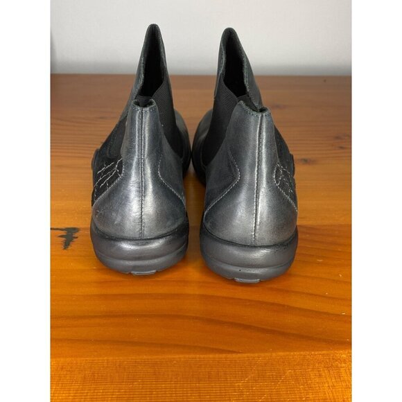 Romika By Josef Seibel Black Leather Chelsea Boots Size 6/EU 37  Comfortable - Picture 3 of 8